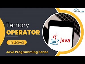 Java Ternary Operators क्या है & How to Use | Java Operators