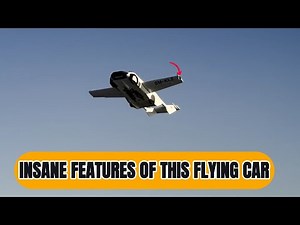Features of This $800,000 Certified Flying Car