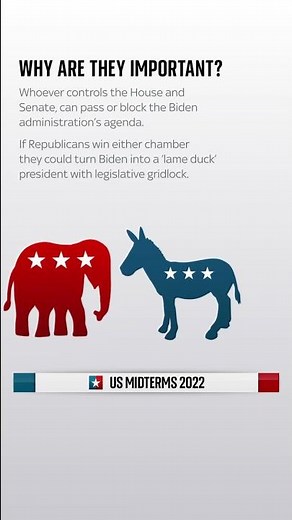 US Midterm Elections 2022: How do they work?