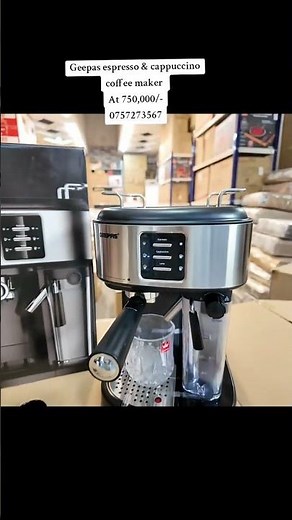 Geepas coffee machine 👉☎️ 0757273567🚛#kampalauganda #uganda #ugandakyanaku #ug