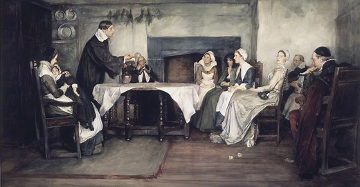 Winthrop & Williams: Religious Persecution & Freedom in New England