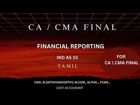CA /CMA – FINAL IND AS 33 - EPS BASIC