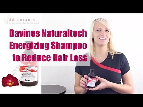 Davines Naturaltech Energizing Shampoo to Reduce Hair Loss