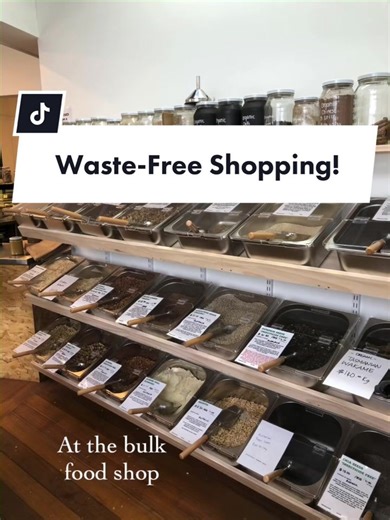 Our zero waste grocery shop! #zerowastefood #farmersmarket #wastefreeliving #climatesolutions #zerowaste