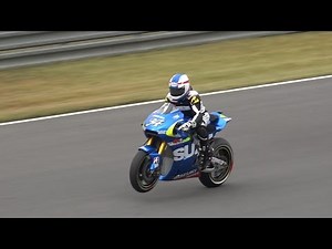 MotoGP 2014 Japan - SUZUKI GSX-RR Demo run