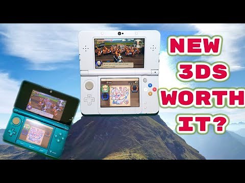 Is the New 3DS worth it?