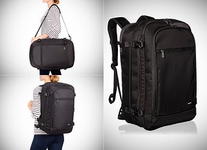 Don't Pay $54, Get an Amazon Basics Carry-On Travel Backpack for $33.36 Shipped – Today Only