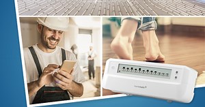 Homematic IP: Fußbodenheizung mit automatischem hydraulischen Abgleich