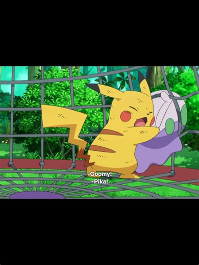 Cute Pikachu and Goomy Moments in Pokémon