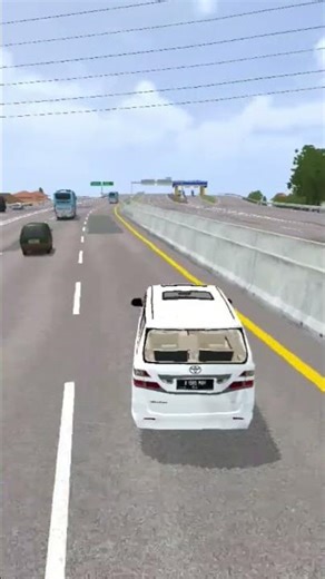 Full 🌝 Speed Toyota MOD Bus Simulator Indonesia #bussimulator #simulatorindonesia