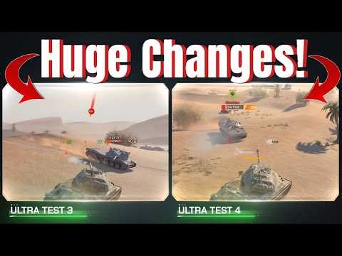 THESE CHANGES ARE BIG! WOTB ULTRA TEST 4 IS HERE!