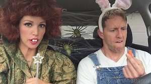 Hilarious Indianapolis couple Kristin and Danny created this awesome lip sync video for Halloween! Read more: http://via.cbs4indy.com/5UNtH | CBS4 Indy