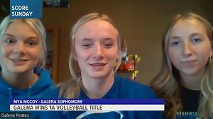 The Score Sunday - Galena Volleyball Interview