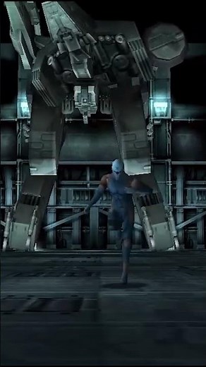 Gray Fox VS Metal Gear Rex playthrough