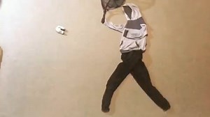 3 hours of moving clothes around on my floor... 👖👕🧢 #stopmotion #mindwanders #animation #foryou #