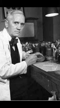 From Accident to Antibiotic: Alexander Fleming’s Life-Changing Discovery. #history #penicillin #usa