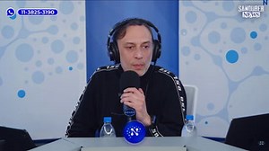"Mirá, hay uno que se llama como vos": Tronco contó cómo llegó a ser candidato de La Libertad Avanza