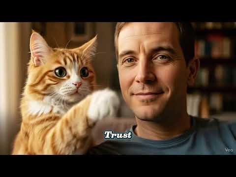 The Cat Who Learned Sign Language – Heartwarming Story of Whiskers and His Deaf Owner