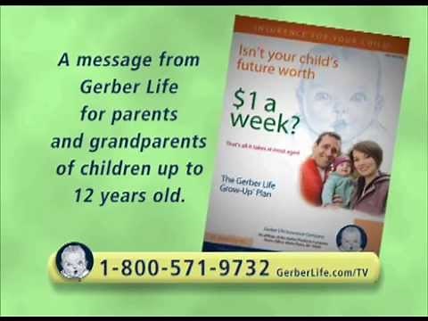 "This Notice" TV Gerber Life