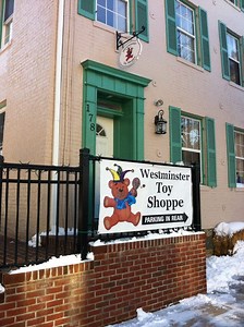 The 'Old School' Westminster Toy Shoppe