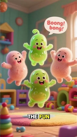 The Jelly Jumping Beans