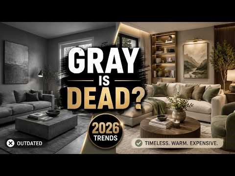 2026 Paint Color Trends Buyers LOVE Sherwin Williams Colors That Make Homes Feel Expensive