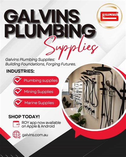 TRADE HEROES on Instagram: "𝗦𝗶𝗻𝗰𝗲 𝟭𝟵𝟯𝟯, 𝗚𝗮𝗹𝘃𝗶𝗻𝘀 𝗣𝗹𝘂𝗺𝗯𝗶𝗻𝗴 𝗦𝘂𝗽𝗽𝗹𝗶𝗲𝘀 𝗵𝗮𝘀 𝗯𝗲𝗲𝗻 𝘆𝗼𝘂𝗿 𝘂𝗹𝘁𝗶𝗺𝗮𝘁𝗲 𝗽𝗮𝗿𝘁𝗻𝗲𝗿 𝗶𝗻 𝗯𝘂𝗶𝗹𝗱𝗶𝗻𝗴 𝗮𝗻𝗱 𝗽𝗹𝘂𝗺𝗯𝗶𝗻𝗴 𝘀𝗼𝗹𝘂𝘁𝗶𝗼𝗻𝘀, 𝗺𝗮𝗿𝗶𝗻𝗲 𝗵𝗮𝗿𝗱𝘄𝗮𝗿𝗲, 𝗮𝗻𝗱 𝗳𝗼𝗼𝗱 𝘀𝗲𝗿𝘃𝗶𝗰𝗲 𝗲𝘀𝘀𝗲𝗻𝘁𝗶𝗮𝗹𝘀 🌊🔧. Celebrating 91 years of dedicated service, they're more than just suppliers— they're your strategic ally in success. Galvin's legacy of excellence ensures you receive only the best, most rel