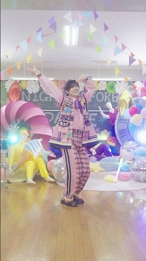 #ないとびふぉーあだんすMV全身ダンス なぎ ver.🩷 #パンダドラゴン #パラゴン #shorts