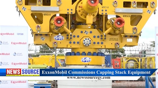 5.3K views · 34 reactions | NEWS Source: ExxonMobil Commissions Capping Stack Equipment | News Source Guyana | Facebook