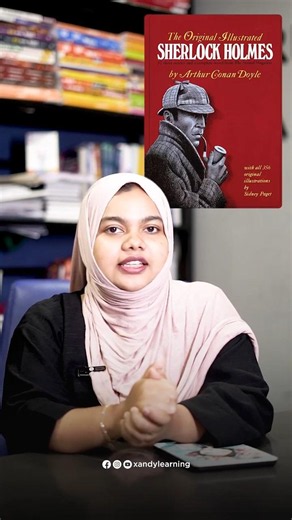 Why Every Student Should Read Sherlock Holmes 🕵️‍♂️
