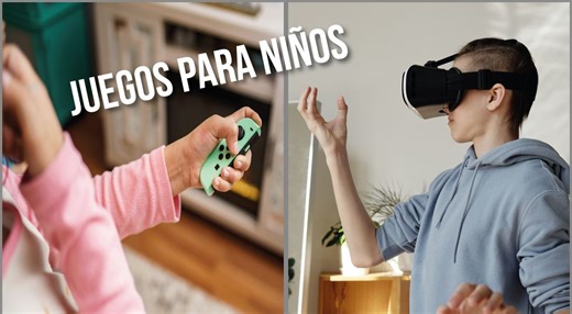 Videojuegos para fines educativos: 5 títulos que pueden ayudar a los niños a aprender