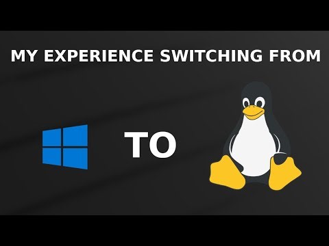 The steps I took to migrate from Windows to Linux