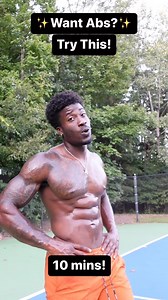 (SAVE&SHARE) Quick 10 min Ab Routine!! 🔥🔥 No excuses!! - Core targeting exercises like these are only half the battle when it comes to abs. Proper nutrition is so important!! Need help? 👇🏾 Online Training: Custom 1-on-1 Training 💪🏾 & Fat Shredding Meal Guides 🥬, linked in my bio... Let’s get to work!! - #Godisgood #gymshark #fitfam #fitlife #workoutroutine #atlantageorgia #explorepage #fitnesslifestyle #exercise #training #homeworkout #abs #reels #explore #gymmotivation #motivation #gymli