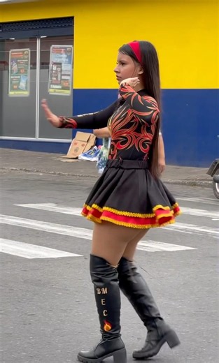 Desfile cívico 💚❤️💕 #desfile #cultura #baile #dance