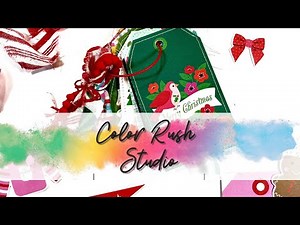 How to: Quick and Easy Tag Mini Album with Color Rush Studio!
