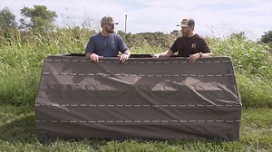 Updated for 2020 and back IN STOCK, the Rogers Goosebuster 3 Man blind. Extended version on YouTube. | Rogers Sporting Goods