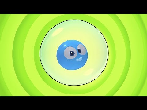 Funny Cartoons | WonderBalls - Meet Poo | 원더볼즈 캐릭터 송 - 푸(물공)