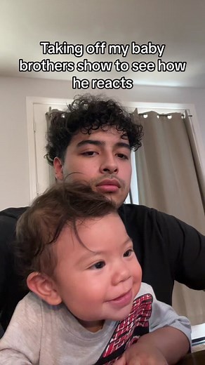 Baby Brother's First Favorite TV Show - Funny Baby Videos