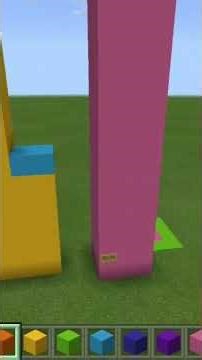 perfect number blocks bun but Minecraft