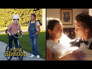 Major Moments of Season 4: Part 1 | Young Sheldon Compilation