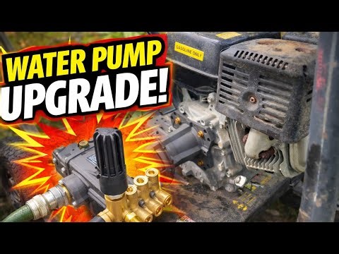 Farm Style Tech Tip: Replacing the water pump on a Simpson Super Pro pressure washer