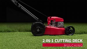 PowerSmart 21 in. 144cc OHV 4-stroke engine 3-in-1 Gas Push Lawn Mower V8721P