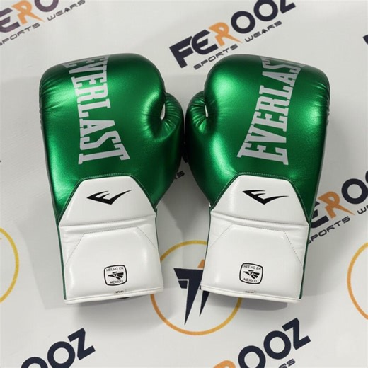 Everlast Green Boxing Gloves Premium Training Sparring Gloves for Men Women - Etsy