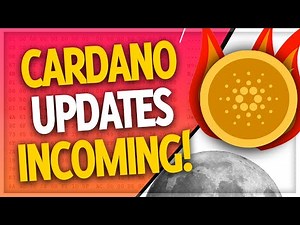 Cardano updates that will CHANGE THE GAME...is $10 ADA possible?