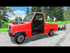 Upgrading the WORST Cars and Racing Them! - BeamNG Multiplayer Mod