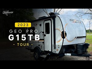 RV Rundown | 2023 Rockwood Geo Pro G15TB Super Lite Tiny Travel Trailer Camper at Southern RV