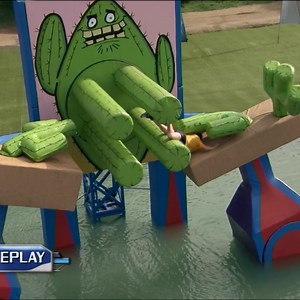 207K views · 8.9K reactions | Puppets be careful out here! | Wipeout | Facebook