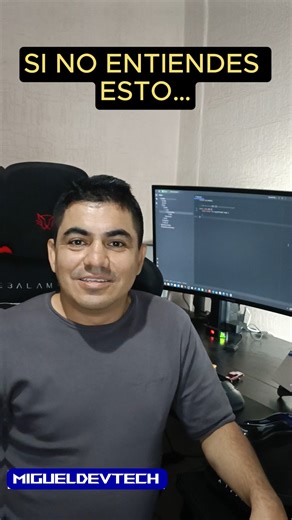 Variables en Java (la base de todo) Si no entiendes qué es una variable, todo en programación se empieza a complicar. Hoy vemos la base: int edad = 25; • int → tipo de dato • edad → nombre • 25 → valor Así comienza cualquier programa en Java. Mañana usamos estas variables para tomar decisiones con if. 🔵 Día 6 de la serie “Java desde cero”. Guárdalo y repásalo antes del Día 6. #Java #Programacion #AprenderProgramacion #Backend #MiguelDevTech | Miguel Dev Tech