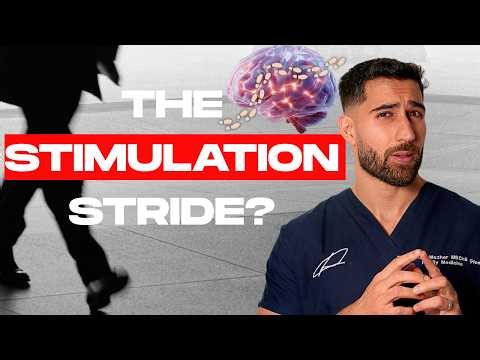 Why "Fast Walkers" Have Different Brains