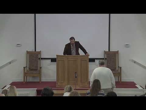 Bethel Church of Christ Live Stream Sunday Morning AM Worship (12/5/21)